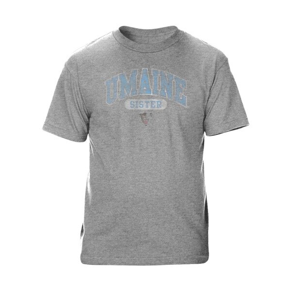 UMaine Sister Black Bear Tee